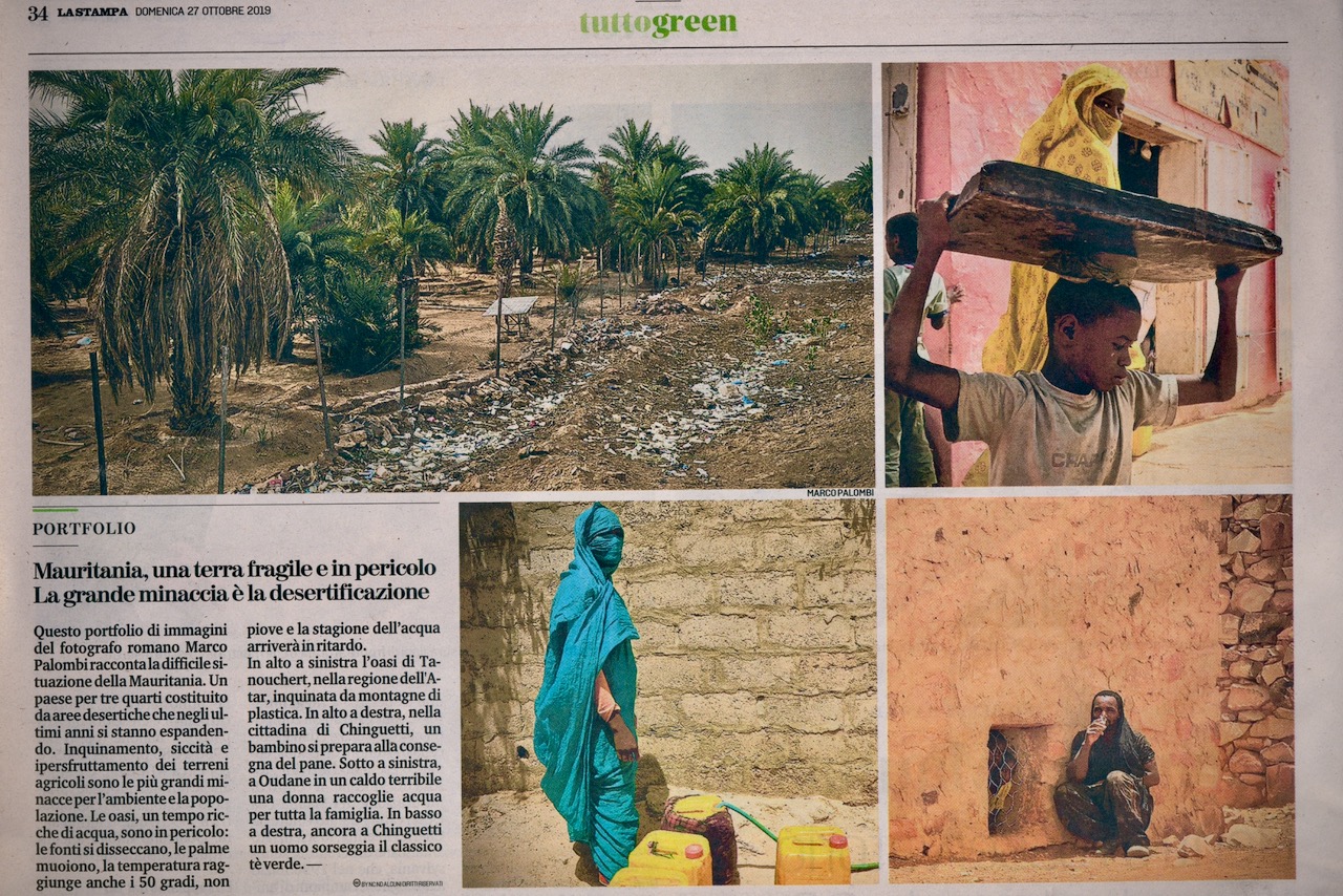 Mauritania La Stampa